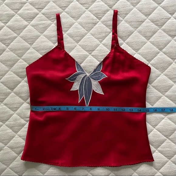 🌹 Natori, Vintage Nelumbo Nucifera Slip Set - Picture 13 of 16